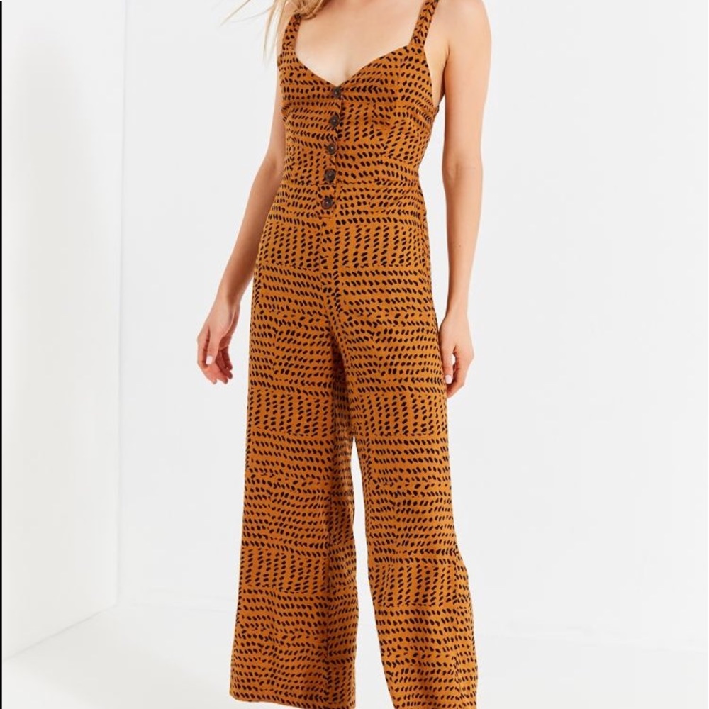 UO Tribal Print Jumper